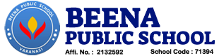Beena Public School Varanasi Logo