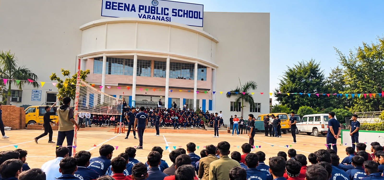 Sports ground