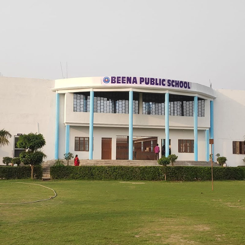 Beena Public School school building